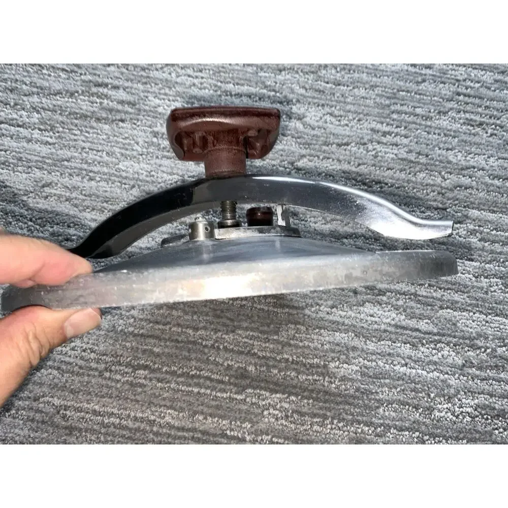 Vintage Aluminum Steam / Steel Top Made In France With Accessories